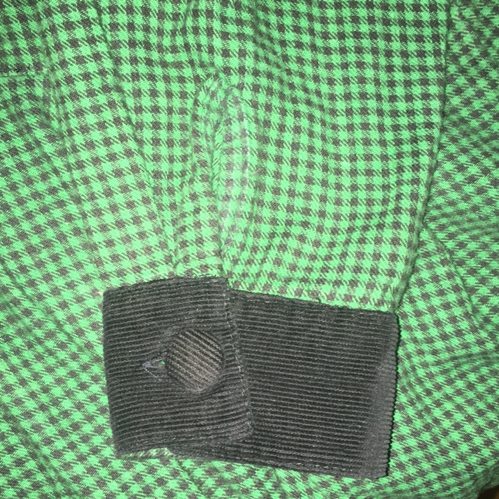 J.G.Hook size: 16 vintage cotton and corduroy with shoulder pads and pockets.